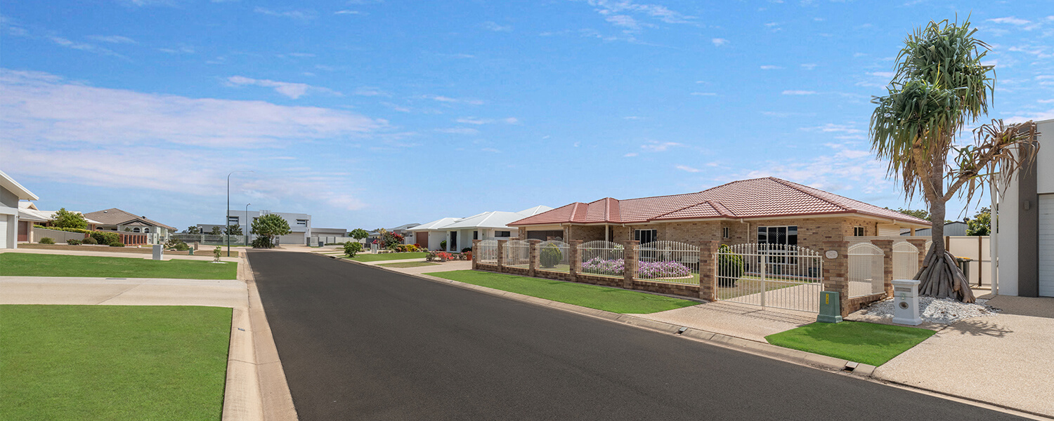 Edenbrook streetscape