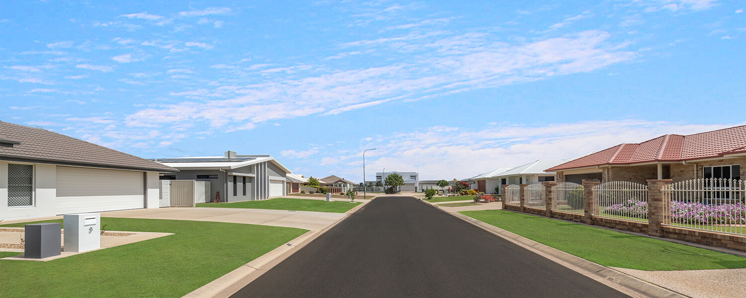 Edenbrook streetscape