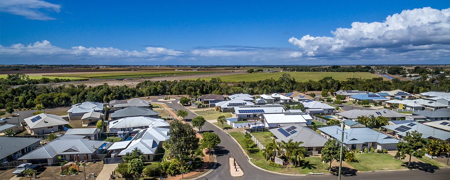 Sanctuary Park entrance road