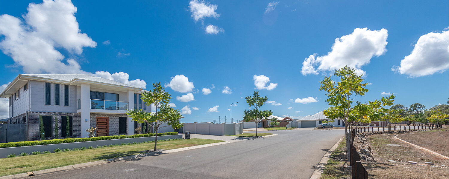 Sanctuary Park streetscape
