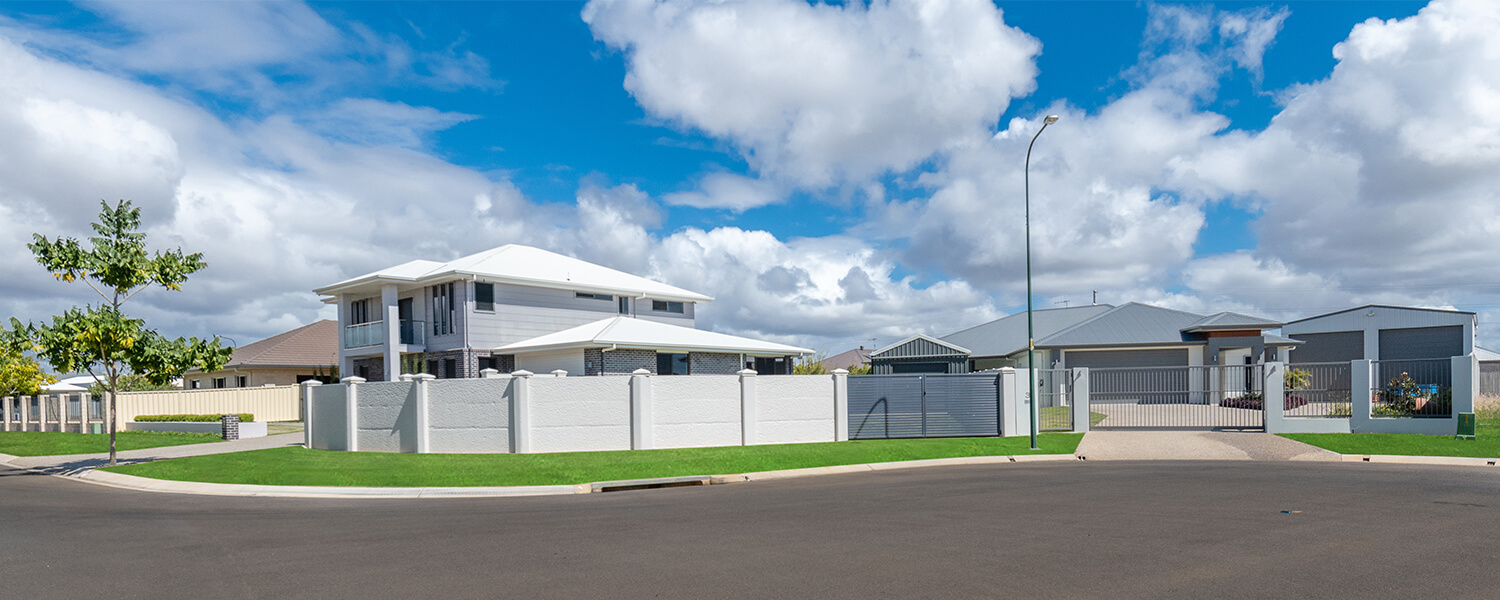 Sanctuary Park streetscape