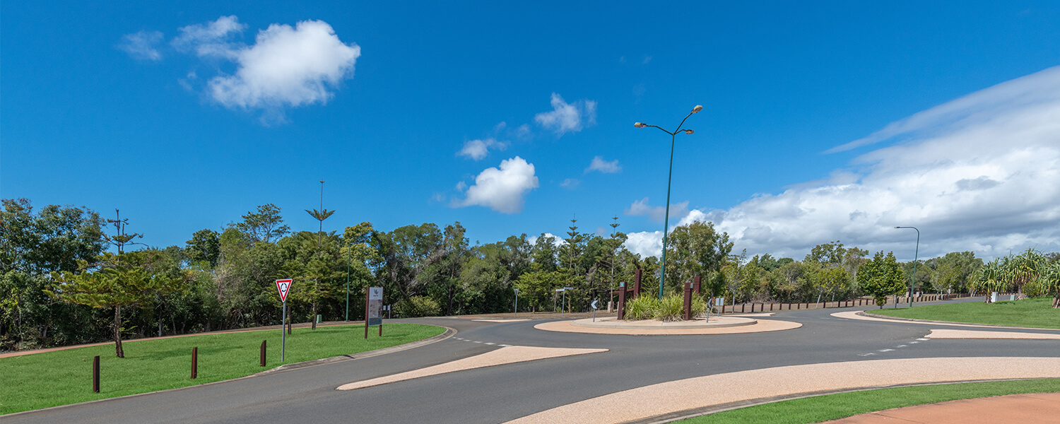 Sanctuary Park streetscape