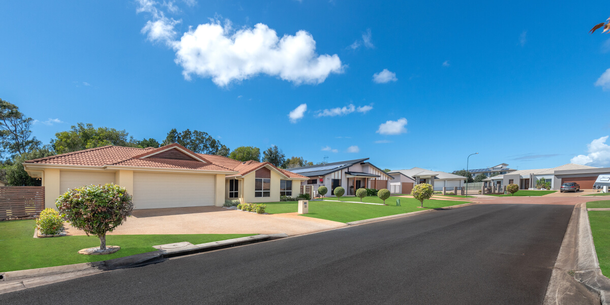Coral Gardens - residential estate, Bundaberg